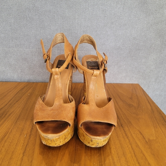 Dolce Vita Platform Heels Size 8 - Picture 2 of 6